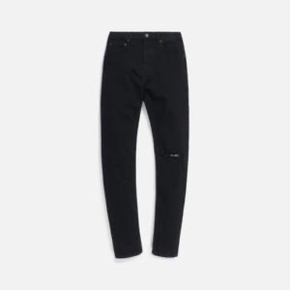 Ksubi Other - Ksubi Chitch Knight Rider - Black